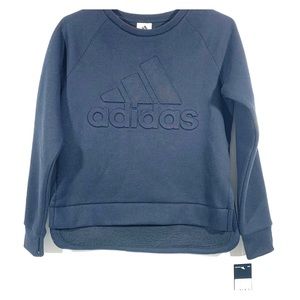 Juniors Adidas crop sweater